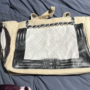 Thursday Friday canvas bag
